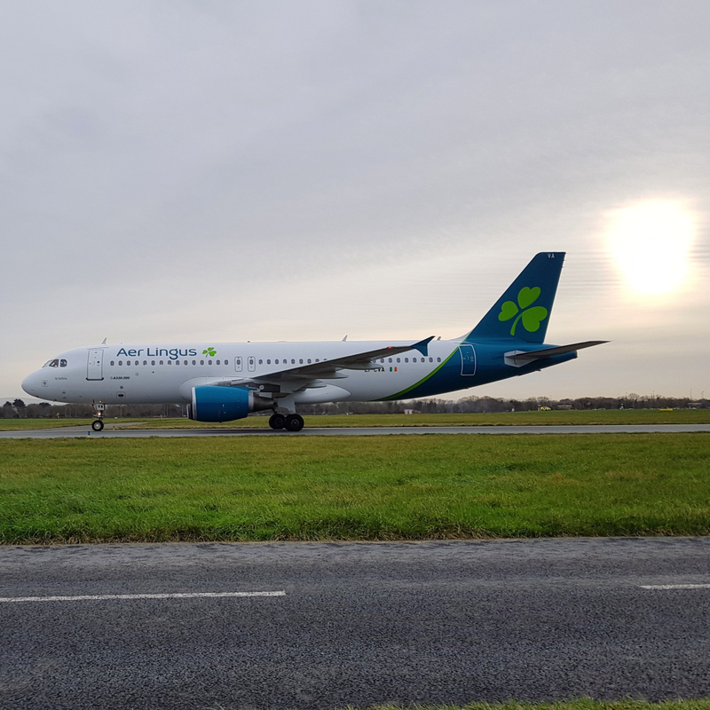 Illustration for article titled Aer Lingus gets fresh livery